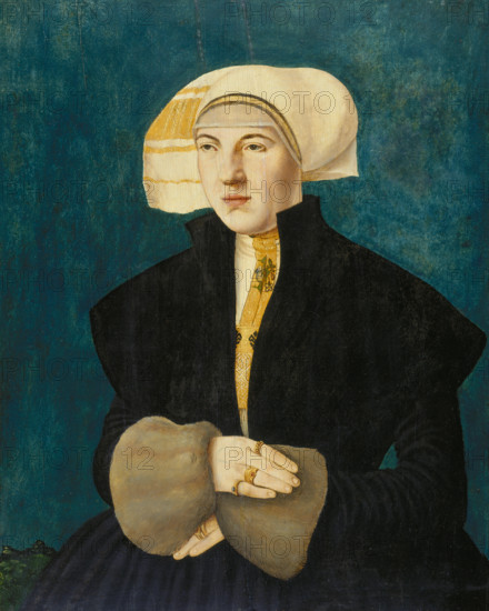 Portrait of Katharina von Holzhausen, née Breder von Hohenstein, 1523. Creator: Hans Abel.