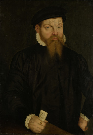 Portrait of a Man, 1566. Creator: Unknown.