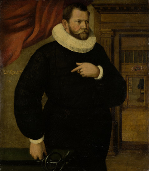 Portrait of Johann von Mardorff, 1589. Creator: Unknown.