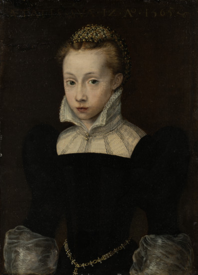 Portrait of Margarethe von Holzhausen, 1565. Creator: Unknown.