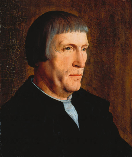 Portrait of a Man, c1530. Creator: Jan van Scorel.