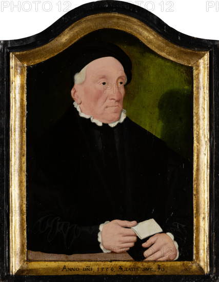 Portrait of Mayor Nakademus, 1559. Creator: Bartholomaeus Bruyn the Elder.