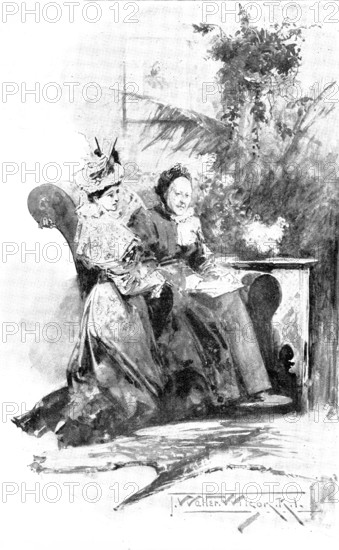 The Fur Cloak: "Godmother, you don't know what it is to me!", 1898. Creator: Unknown.