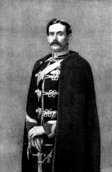 The late Major-General Yeatman-Biggs, 1898. Creator: Unknown.