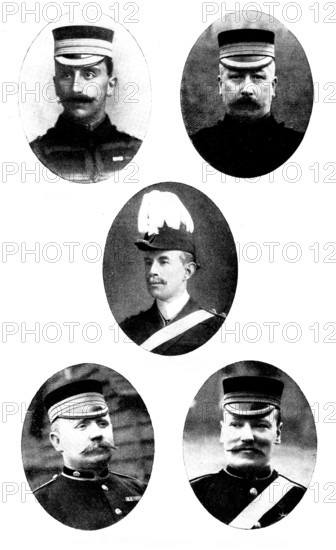 Off to Egypt, 1898. Creators: Guy & Co. Ltd., JT Cumming.