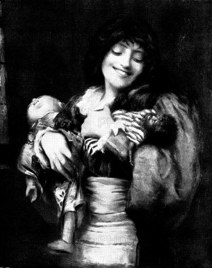 A Triple Alliance - by Lewis Cohen, 1898. Creator: Unknown.