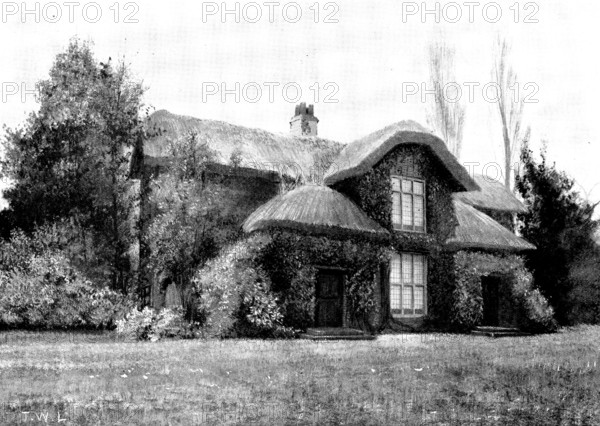 The Queen's Cottage, Kew Gardens, presented to the public by Her Majesty, 1898. Creator: Unknown.