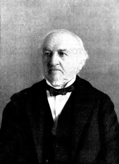 The Right Hon. W. E. Gladstone, 1898. Creator: Numa Blanc.