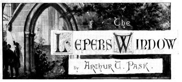 The Lepers' Window, 1898. Creator: Unknown.