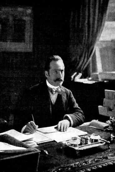 Mr. Samuel J. Waring, Junior, 1898. Creator: Carl Hentschel.