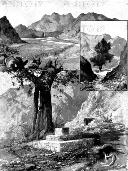 The Indian Frontier Rising, 1898. Creator: Unknown.