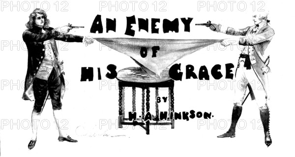 An Enemy of His Grace, 1898. Creator: Unknown.