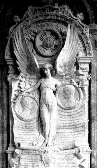The National Memorial to Sir Gerald Portal and his brother...in Winchester Cathedral, 1898. Creator: Walter Thomas Greenland.