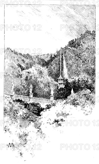 English Homes No. XLIII: Alton Towers, 1898. Creator: Unknown.