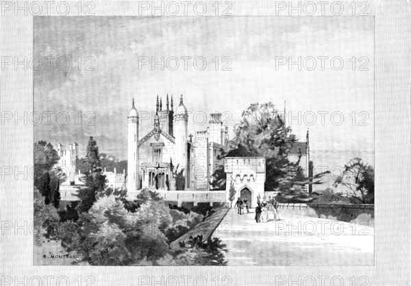 English Homes No. XLIII: Alton Towers, 1898. Creator: Unknown.