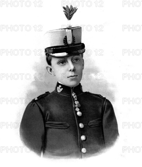 H.M. the King of Spain, Alphonso XIII., 1898. Creator: Unknown.