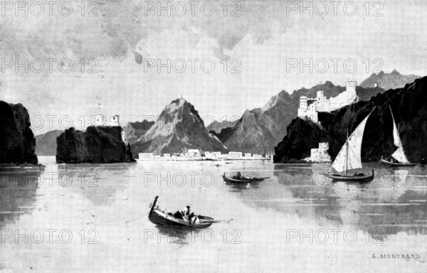 The Seizure of Arms off the Persian Coast, 1898. Creator: Unknown.