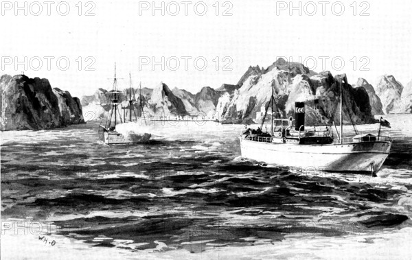 The Seizure of Arms off the Persian Coast, 1898. Creator: Unknown.