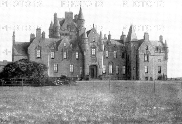Residential Castles of Great Britain - Third Series: Scottish; Lochinch Castle, Wigtown..., 1898. Creator: Unknown.
