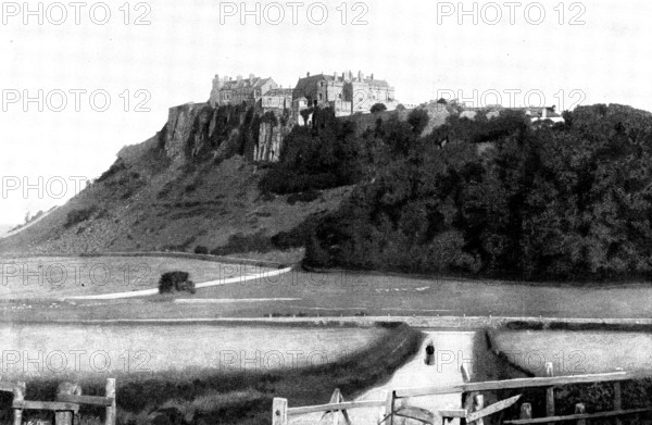 Residential Castles of Great Britain - Third Series: Scottish; Stirling Castle...Garrison, 1898. Creator: Unknown.
