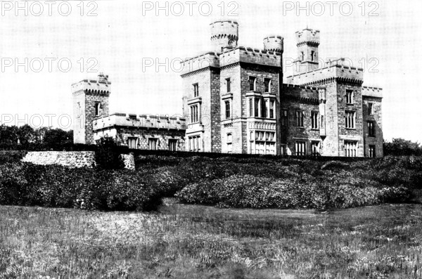 Residential Castles of Great Britain - Third Series: Scottish; Stornoway Castle, Ross-shire, 1898. Creator: Unknown.
