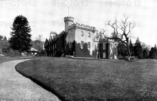 Residential Castles of Great Britain - Third Series: Scottish; Tulloch Castle, Ross-shire..., 1898. Creator: Unknown.
