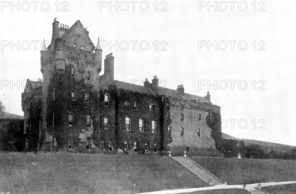 Residential Castles of Great Britain - Third Series: Scottish; Brodick Castle, Isle of Arran.., 1898 Creator: Unknown.