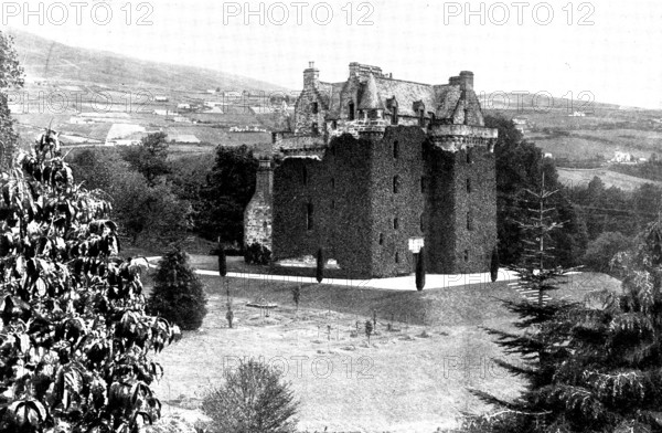 Residential Castles of Great Britain - Third Series: Scottish; Castle Leod, Strathpeffer..., 1898. Creator: Unknown.