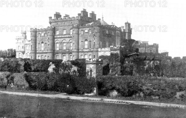 Residential Castles of Great Britain - Third Series: Scottish; Culzean Castle, Ayrshire..., 1898. Creator: Unknown.