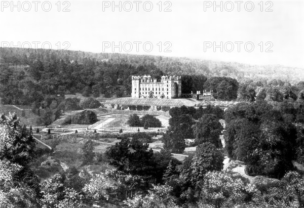 Residential Castles of Great Britain - Third Series: Scottish; Drumlanrig Castle, Dumfries..., 1898. Creator: Unknown.