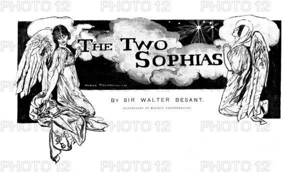 The Two Sophias, 1898. Creator: Unknown.