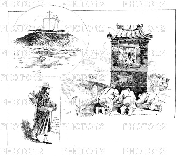 The Far East: Sketches in Korea, 1898. Creator: Unknown.