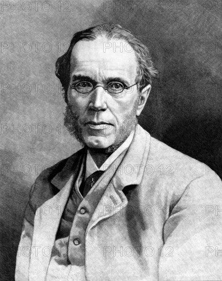 The late Mr. James Payn, 1898. Creator: William Biscombe Gardner.