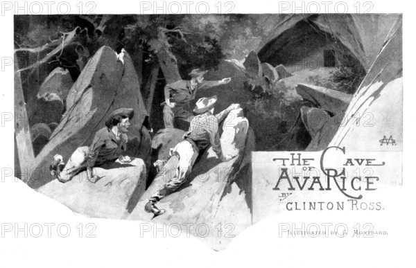 The Cave of Avarice, 1898. Creator: Unknown.
