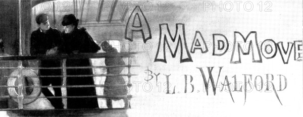 A Mad Move, 1898. Creator: Unknown.