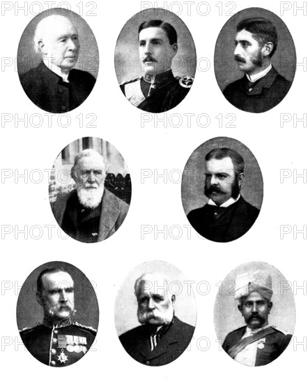 Various portraits, 1898. Creators: Unknown, Chancellor and Son, Russell & Sons.