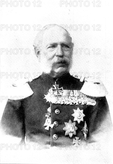 The Seventieth Birthday of the King of Saxony: the King of Saxony, 1898. Creator: Nicola Perscheid.