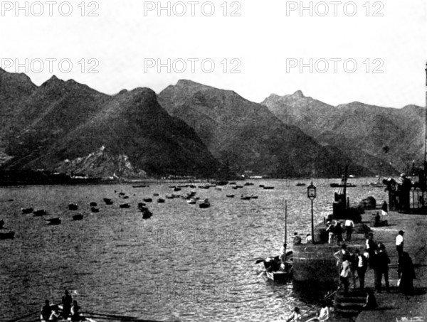 The Spanish-American Crisis: views of the Islands of Grand Canary and Teneriffe..., 1898. Creator: Unknown.