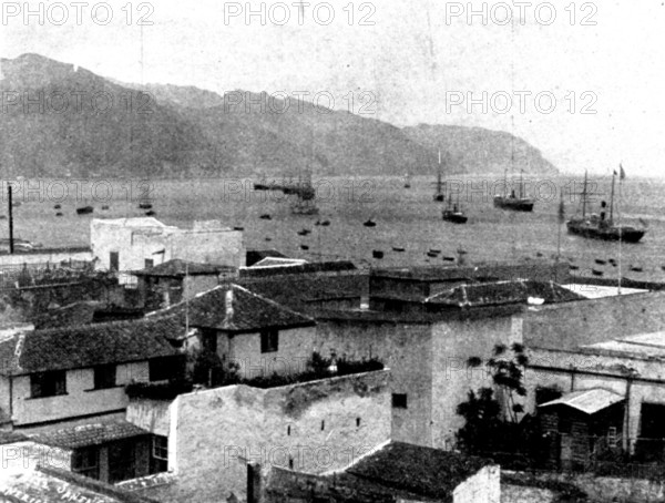 The Spanish-American Crisis: views of the Islands of Grand Canary and Teneriffe..., 1898. Creator: Unknown.