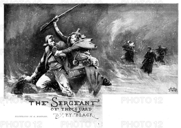 The Sergeant of the Guard, 1898. Creator: Unknown.