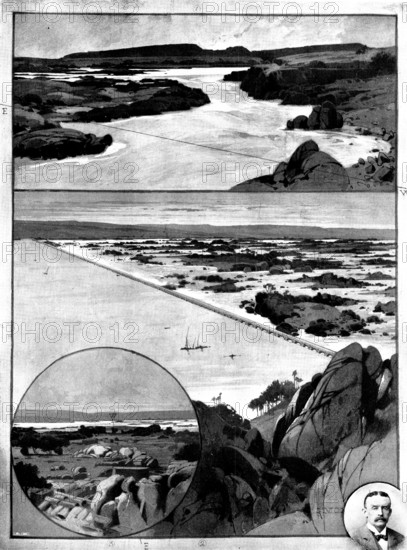 The Barrage of the Nile, 1898. Creator: Unknown.