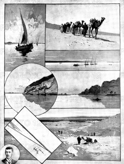 The Barrage of the Nile, 1898. Creator: Unknown.