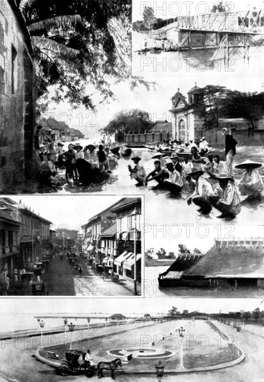 The Spanish-American War: views in the Philippine Islands, 1898. Creator: Unknown.