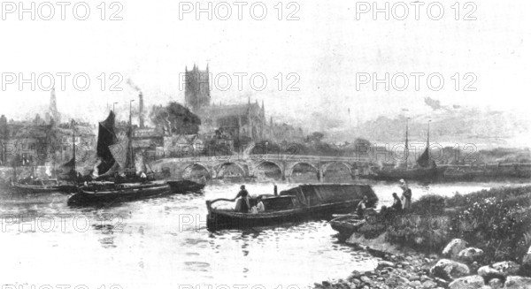 Pictures from the Royal Academy: Worcester - Stuart Lloyd, 1898. Creator: Unknown.