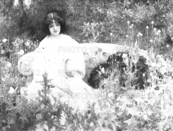 Pictures from the Royal Academy: Memories - Arthur Hacker, A.R.A., 1898. Creator: Unknown.