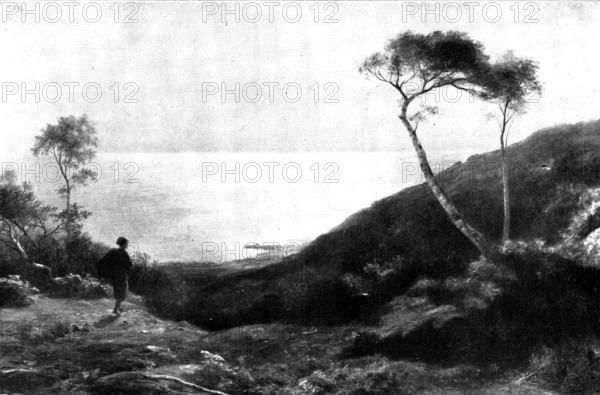 Pictures from the Royal Academy: Morning, Isle of Arran...J. Macwhirter, R.A., 1898. Creator: Unknown.
