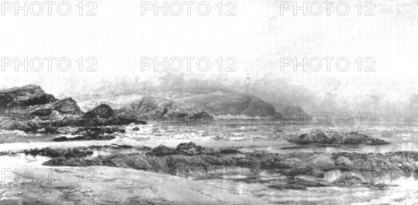 Pictures from the Royal Academy: Trevose Head, Cornwall - John Brett, A.R.A., 1898. Creator: Unknown.