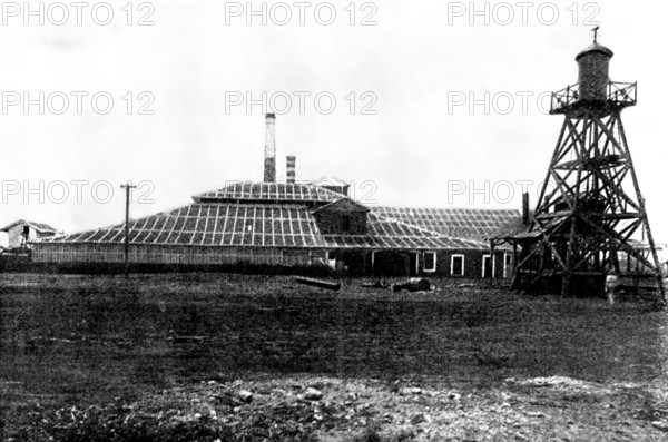 The Spanish-American War: sugar-factory near the town of Matanzas, 1898. Creator: Unknown.