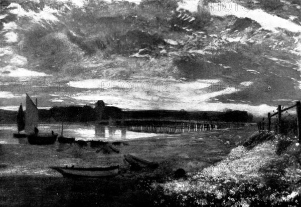 Pictures from the Royal Academy: Old Shoreham - David Murray, A.R.A., 1898. Creator: Unknown.