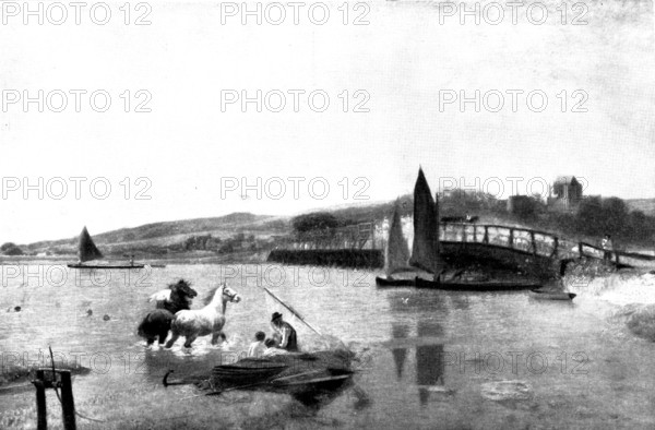 Pictures from the Royal Academy: A Summer Day - David Murray, A.R.A., 1898. Creator: Unknown.